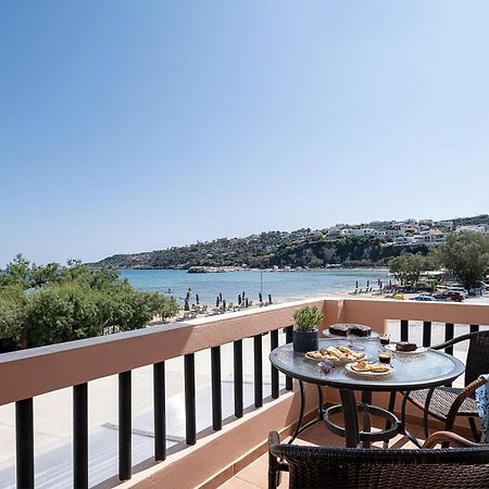 Elena Seafront Luxury Apartments Almirida Exteriör bild