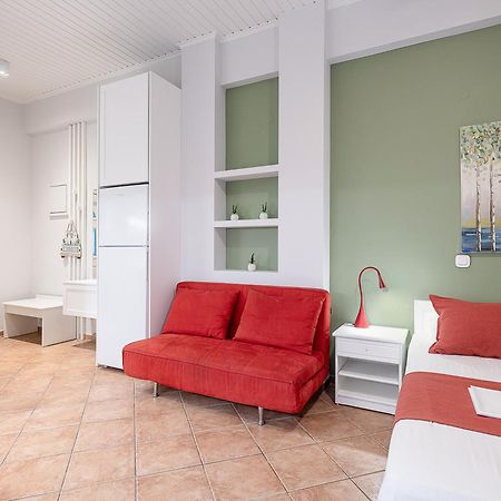 Elena Seafront Luxury Apartments Almirida Exteriör bild