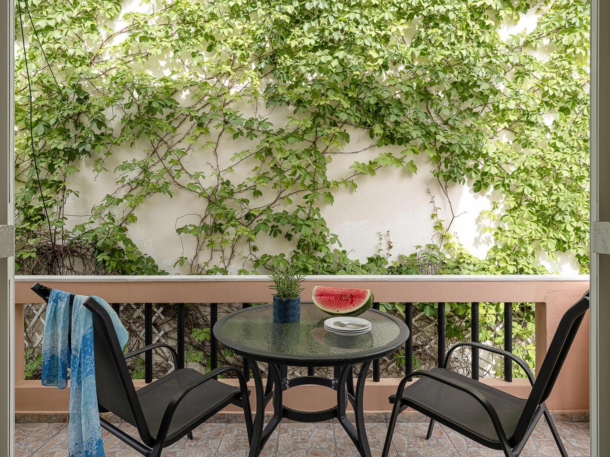 Elena Seafront Luxury Apartments Almirida Rum bild