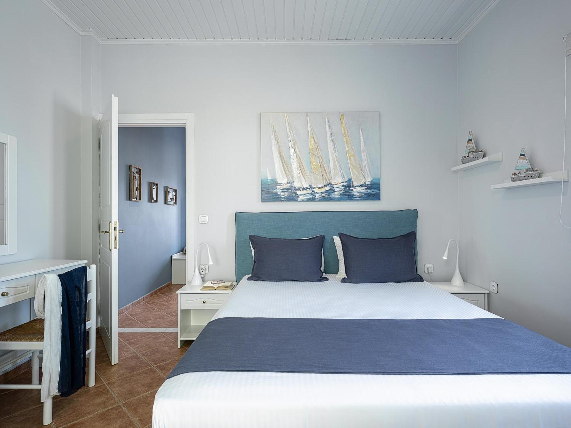 Elena Seafront Luxury Apartments Almirida Exteriör bild