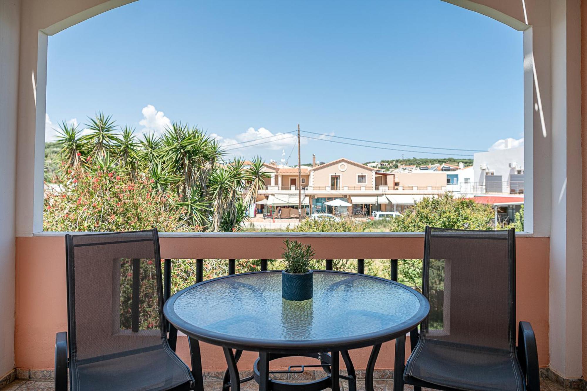 Elena Seafront Luxury Apartments Almirida Rum bild