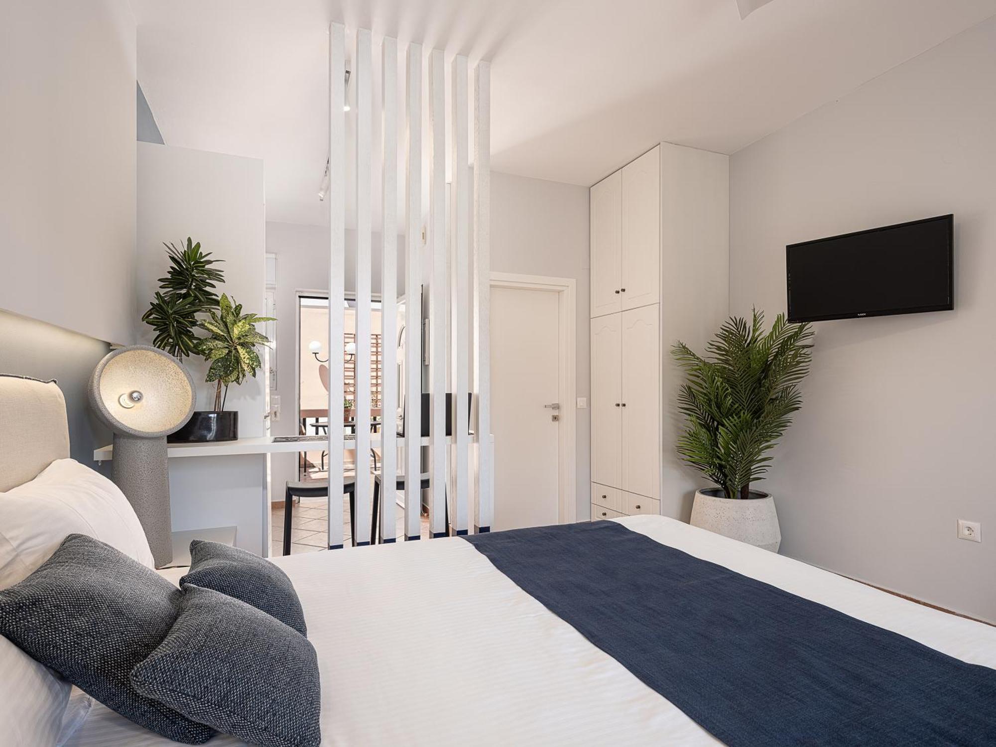 Elena Seafront Luxury Apartments Almirida Exteriör bild