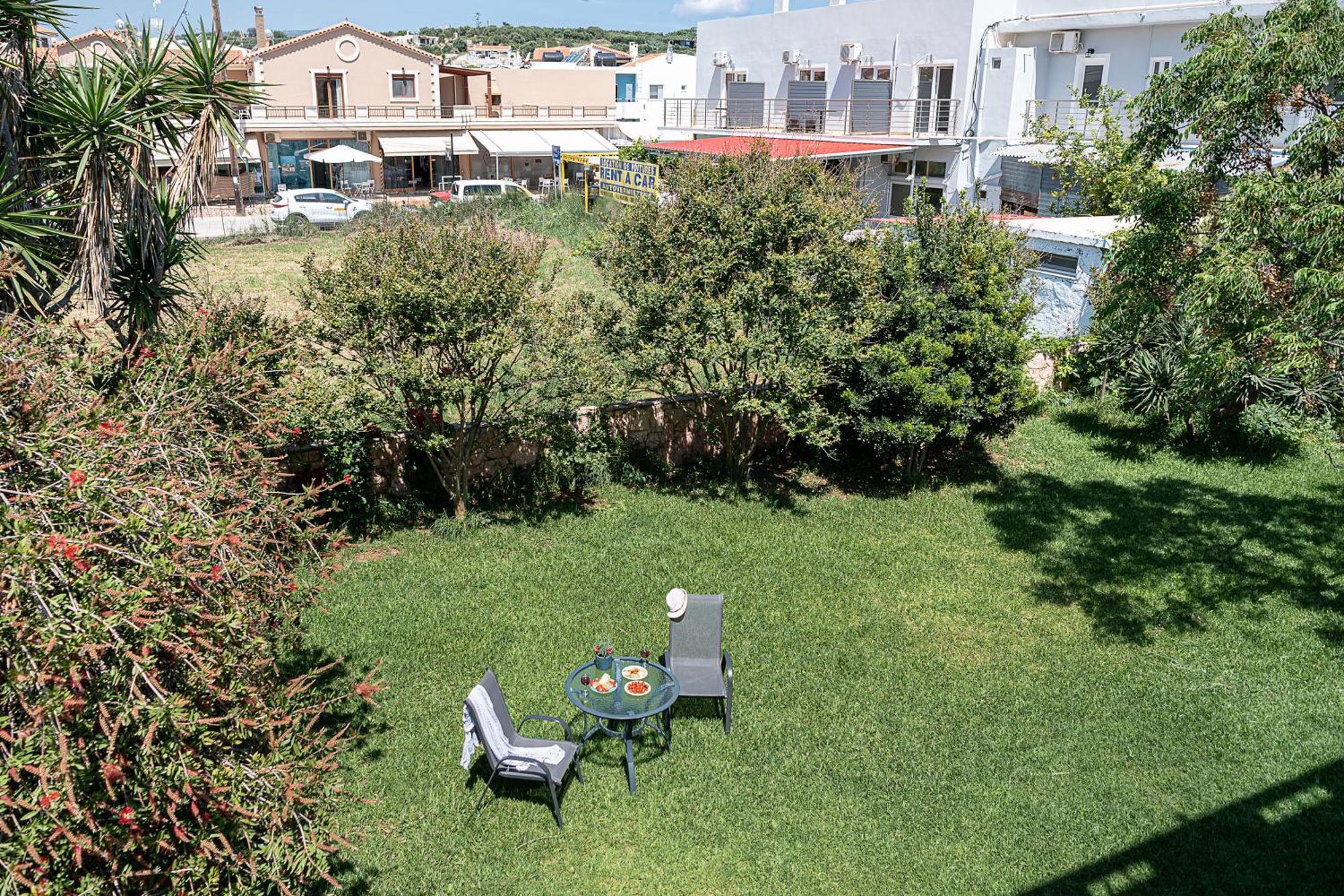 Elena Seafront Luxury Apartments Almirida Exteriör bild