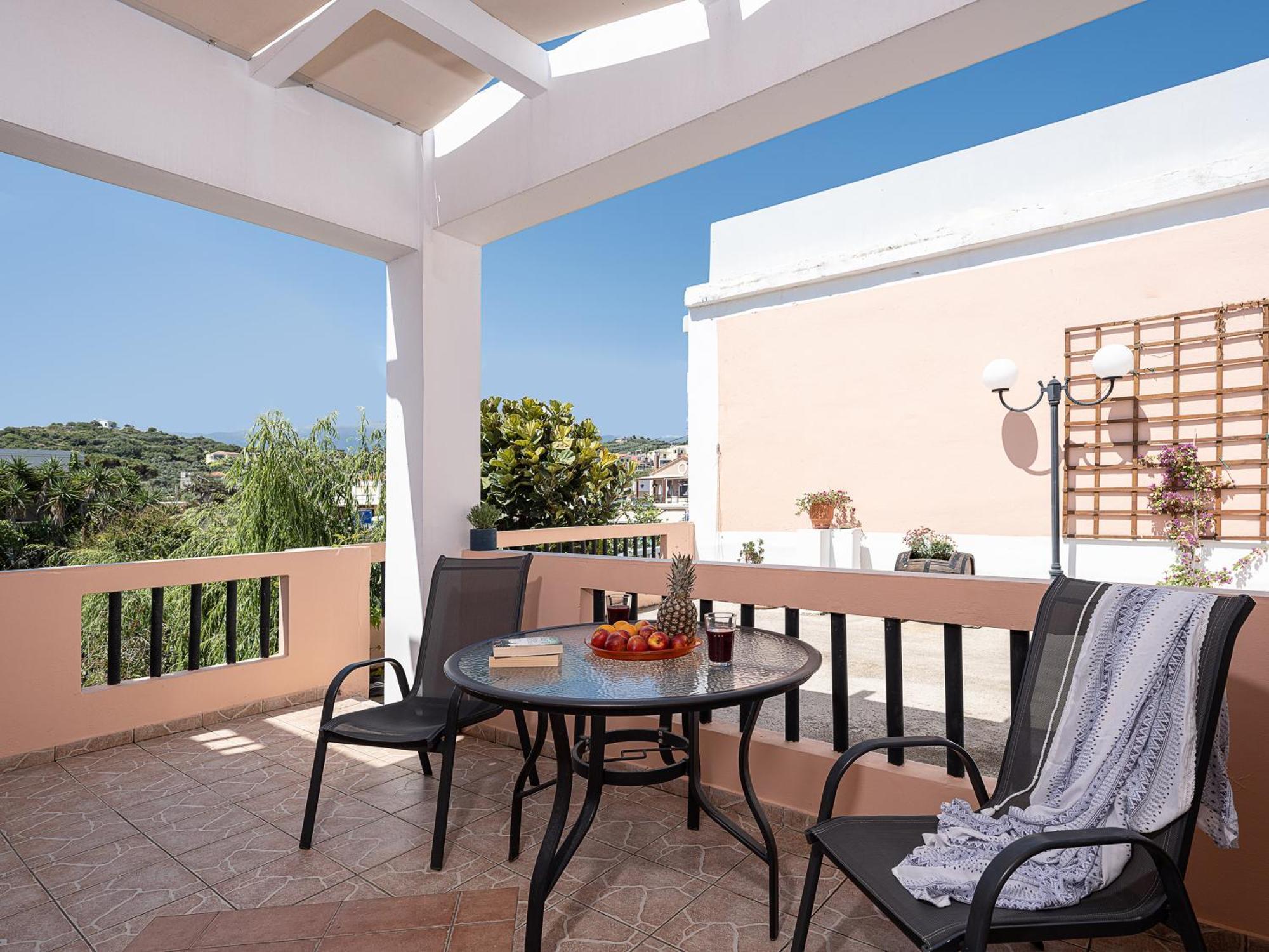 Elena Seafront Luxury Apartments Almirida Exteriör bild