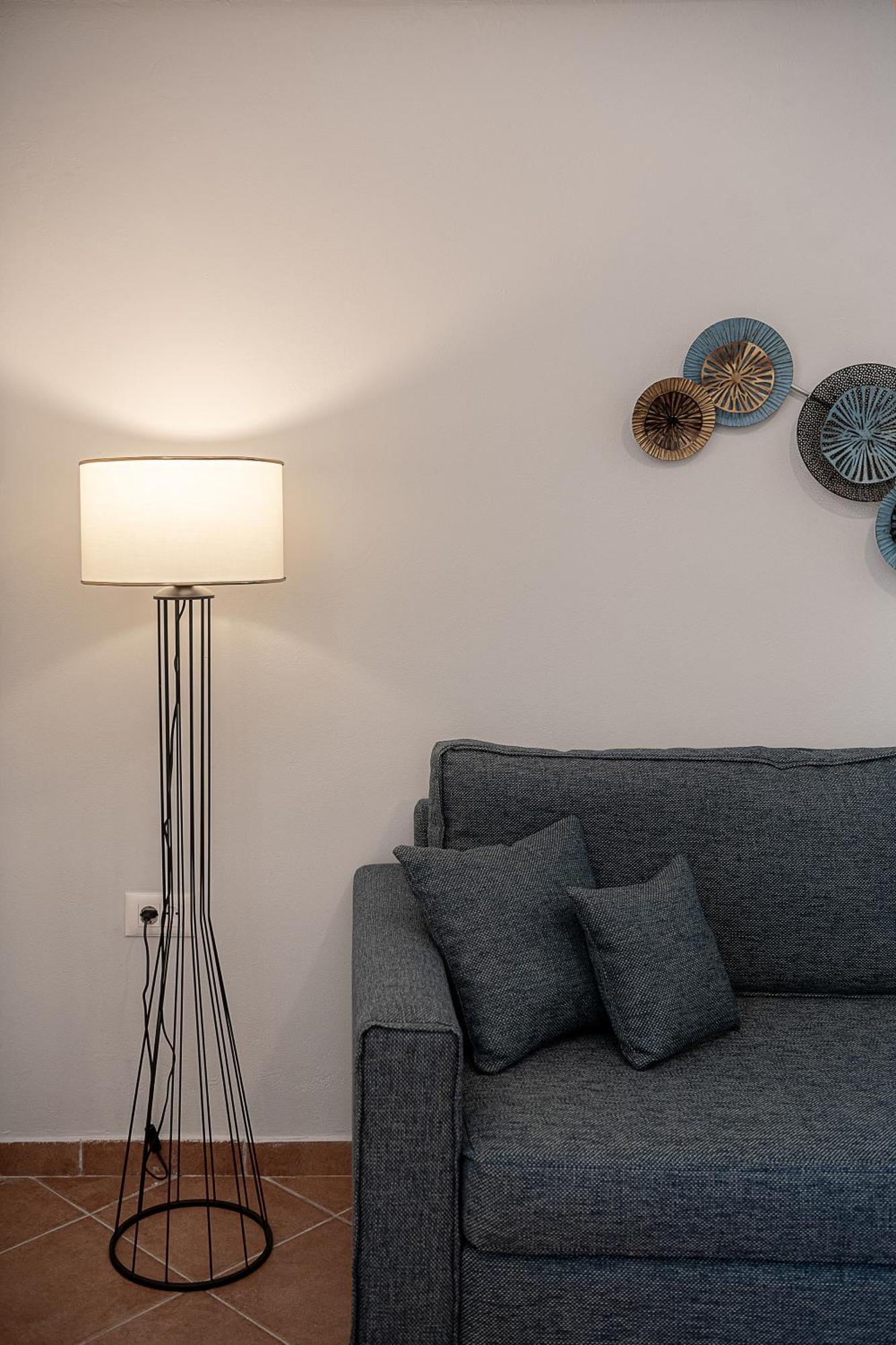 Elena Seafront Luxury Apartments Almirida Exteriör bild