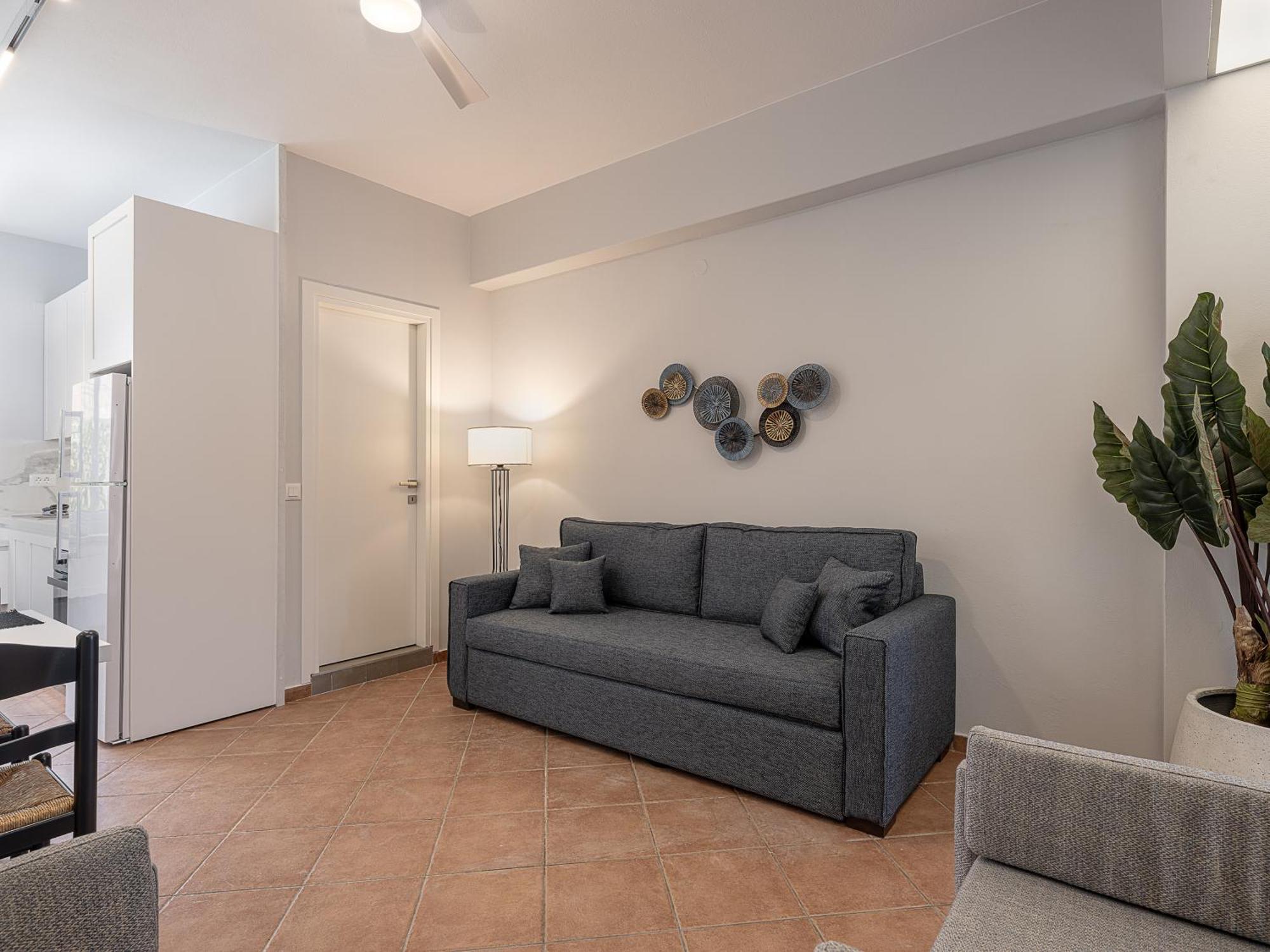 Elena Seafront Luxury Apartments Almirida Exteriör bild