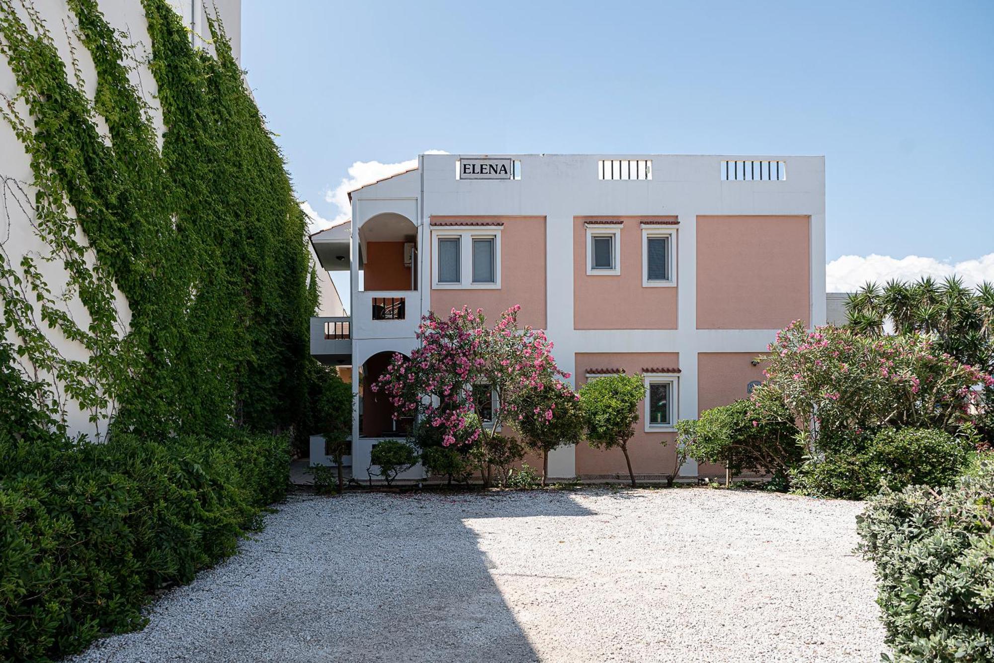 Elena Seafront Luxury Apartments Almirida Exteriör bild