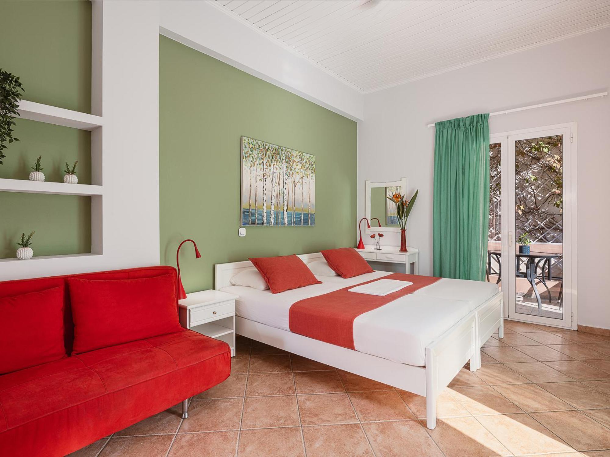 Elena Seafront Luxury Apartments Almirida Exteriör bild