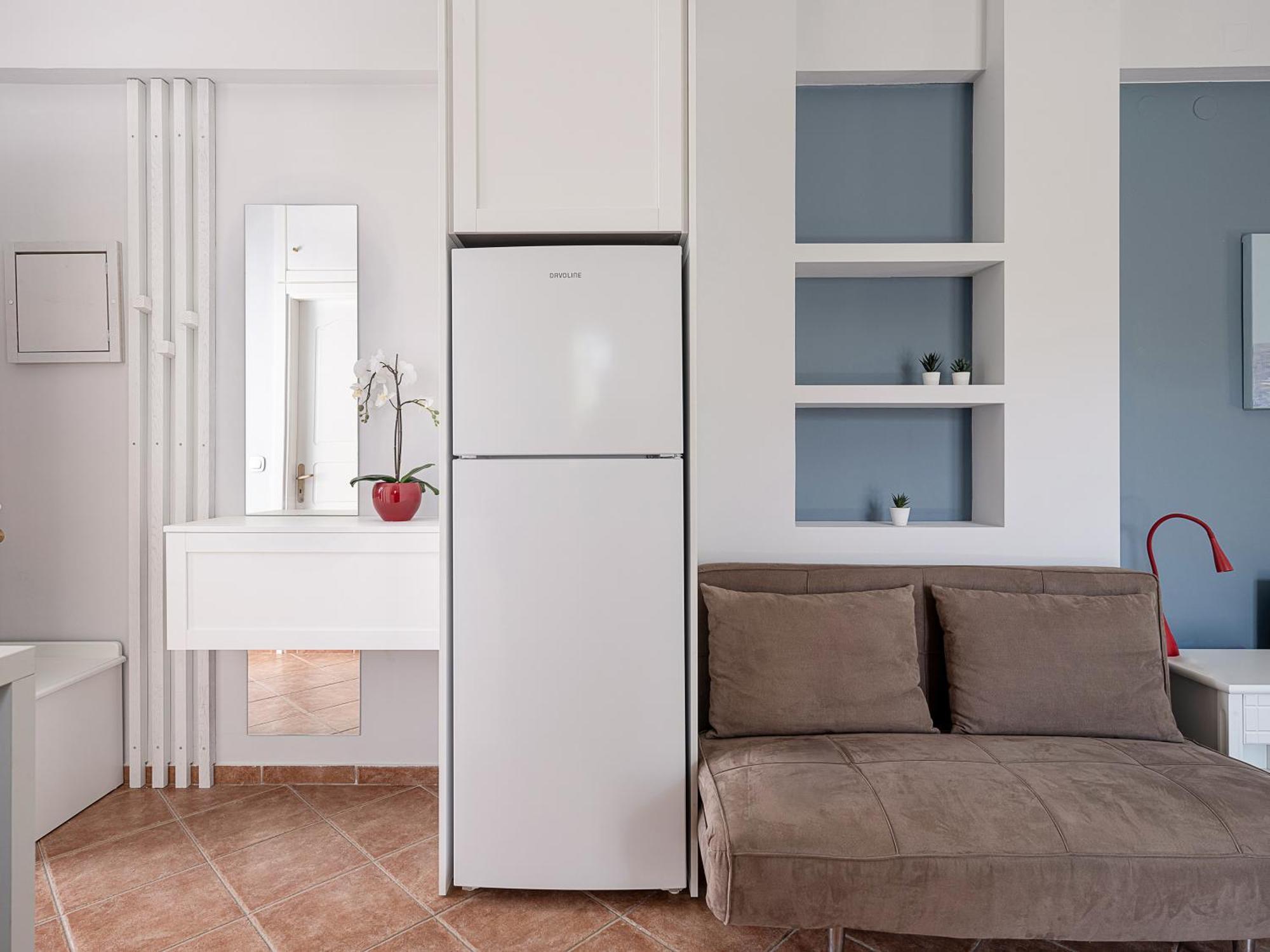 Elena Seafront Luxury Apartments Almirida Exteriör bild