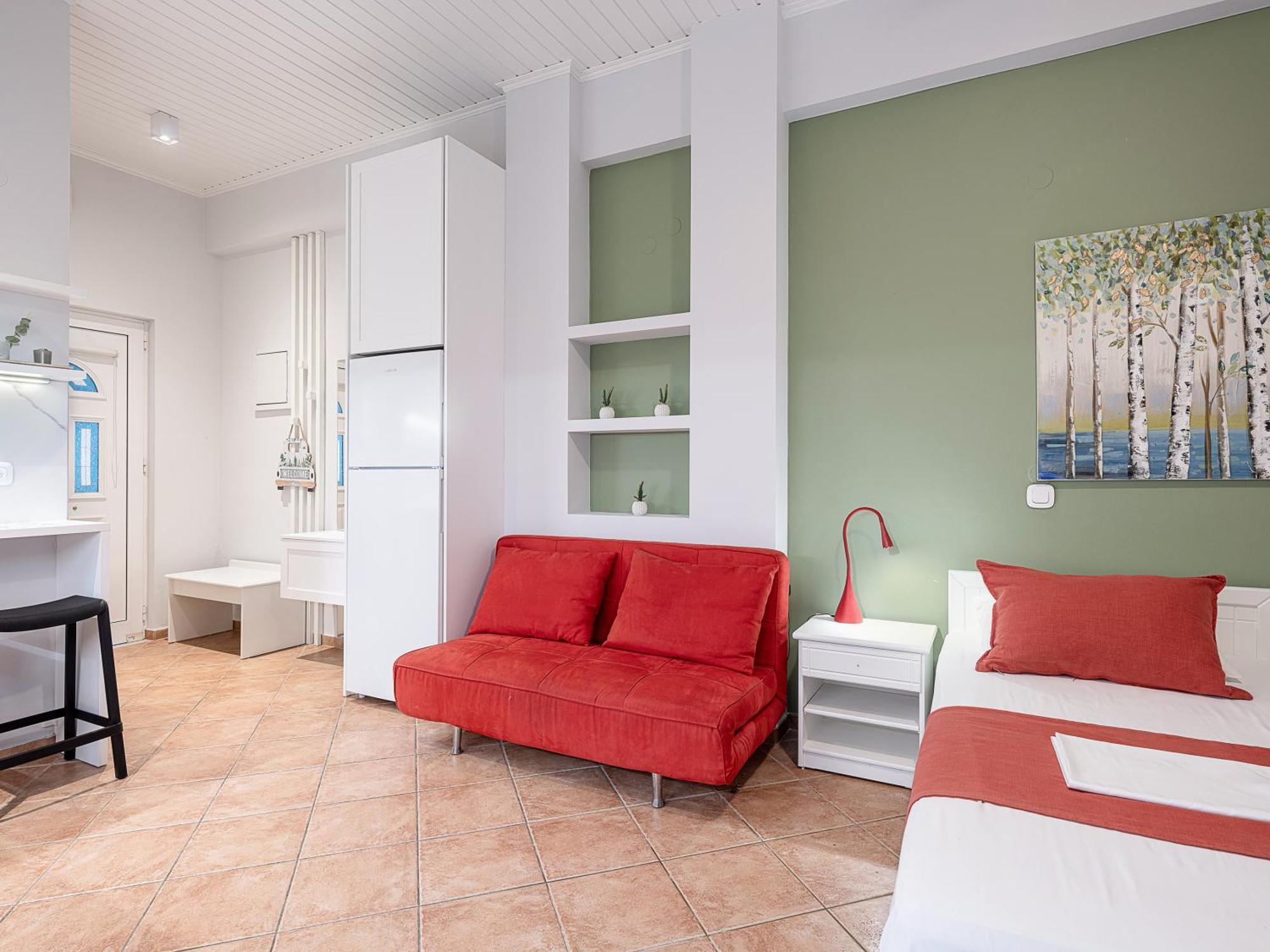 Elena Seafront Luxury Apartments Almirida Exteriör bild